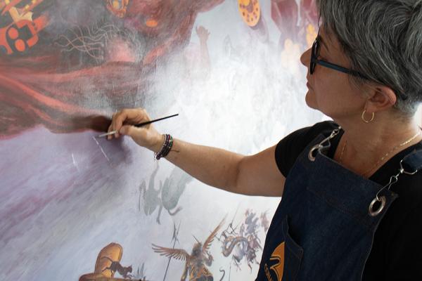 17 Reintegración de color